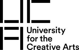 University for the Creative Arts logo
